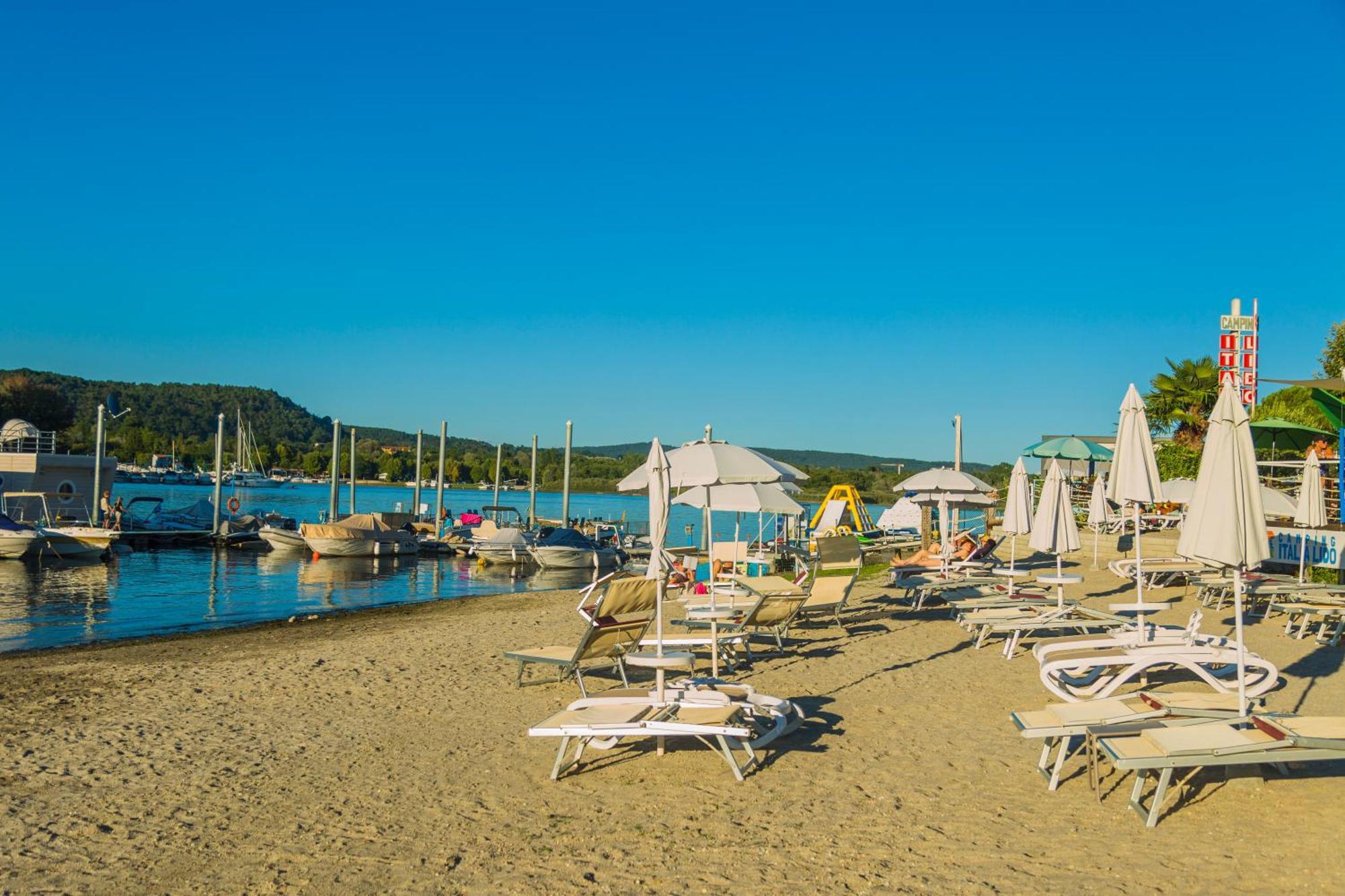 Camping Italia Lido Castelletto sopra Ticino Esterno foto