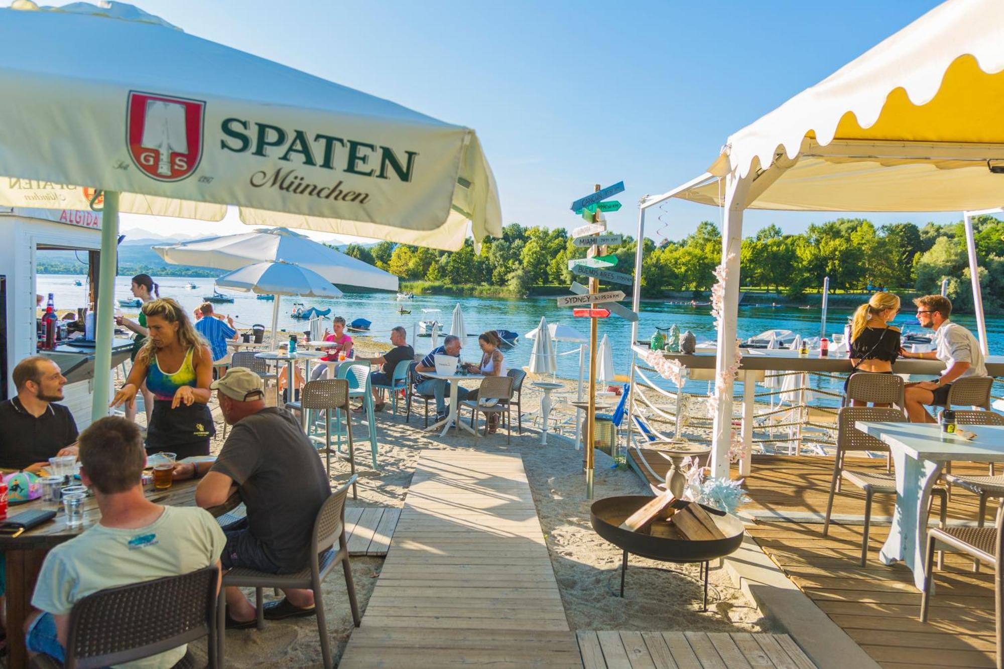 Camping Italia Lido Castelletto sopra Ticino Esterno foto