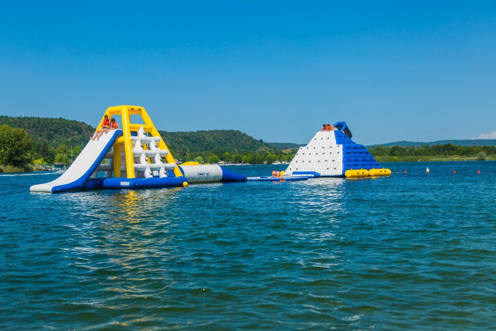 Camping Italia Lido Castelletto sopra Ticino Esterno foto