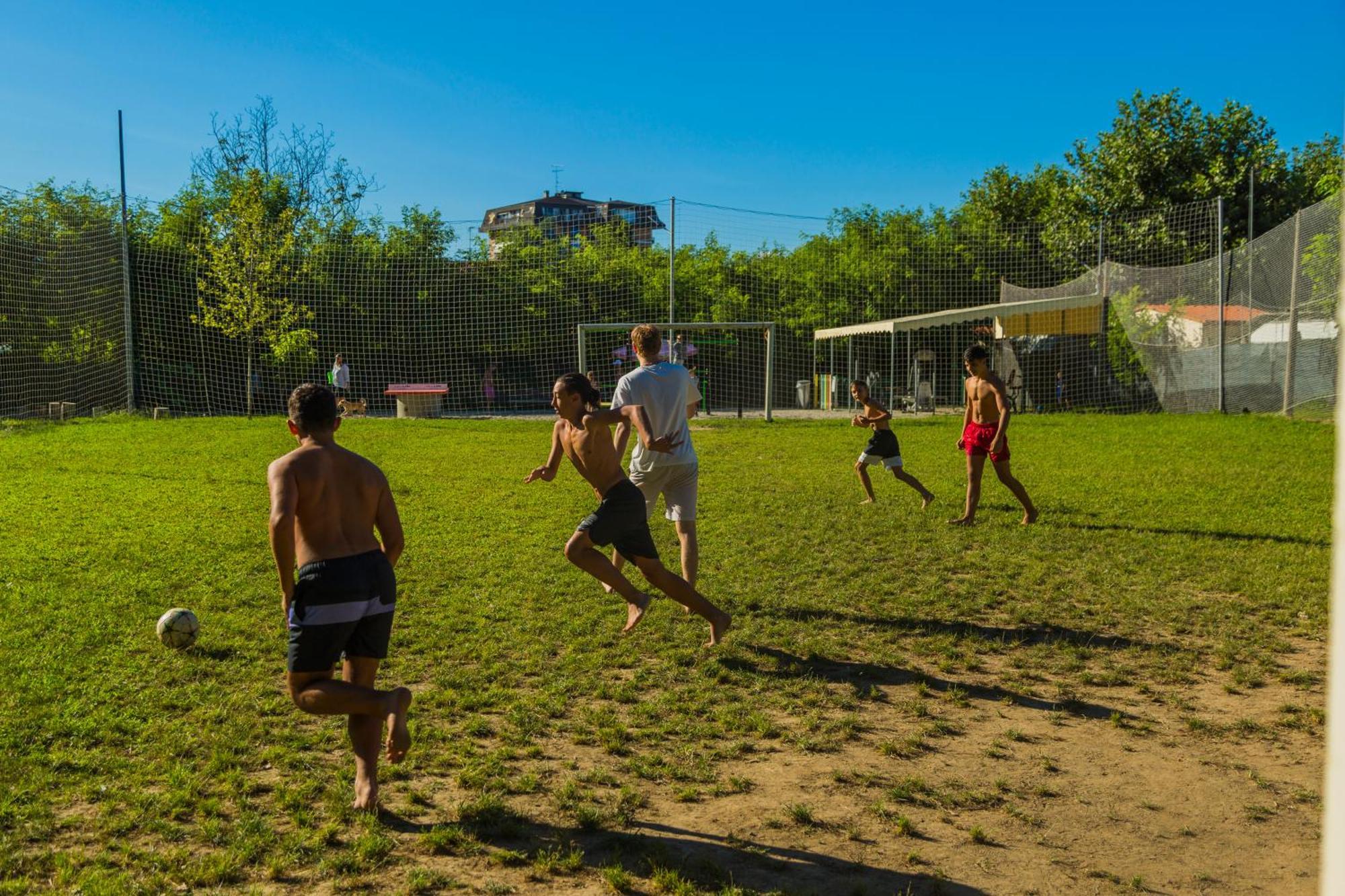 Camping Italia Lido Castelletto sopra Ticino Esterno foto