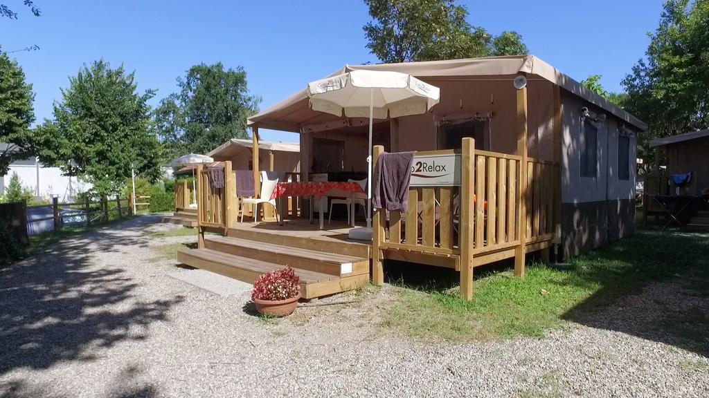 Camping Italia Lido Castelletto sopra Ticino Esterno foto