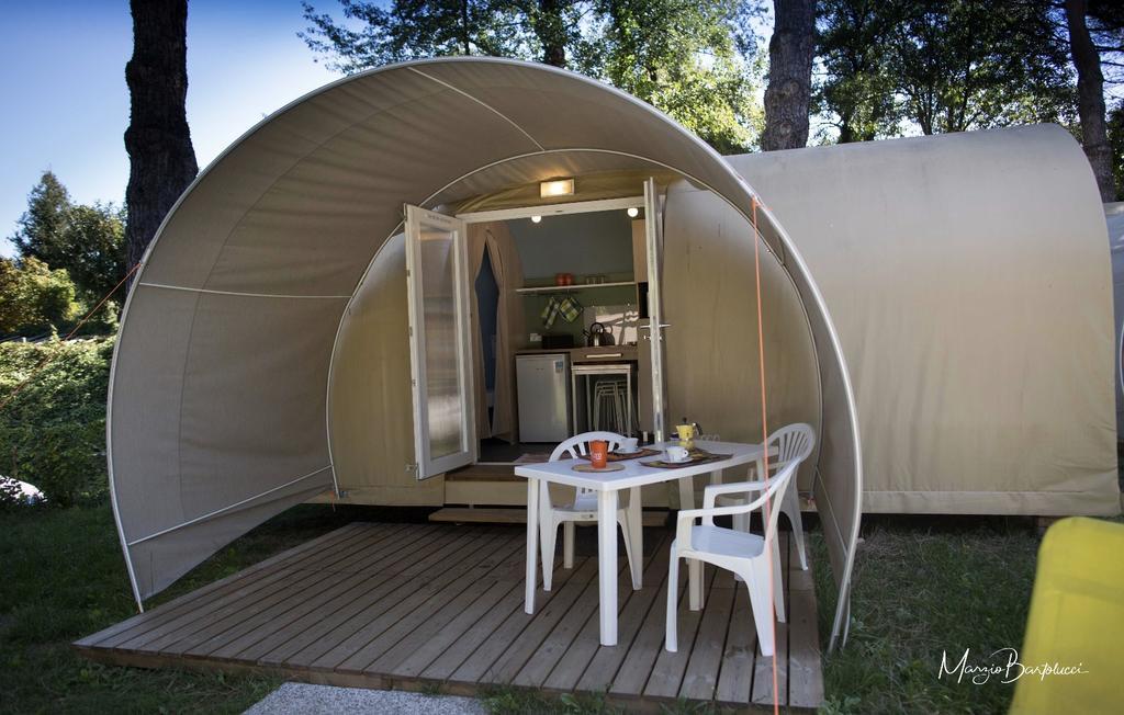 Camping Italia Lido Castelletto sopra Ticino Esterno foto