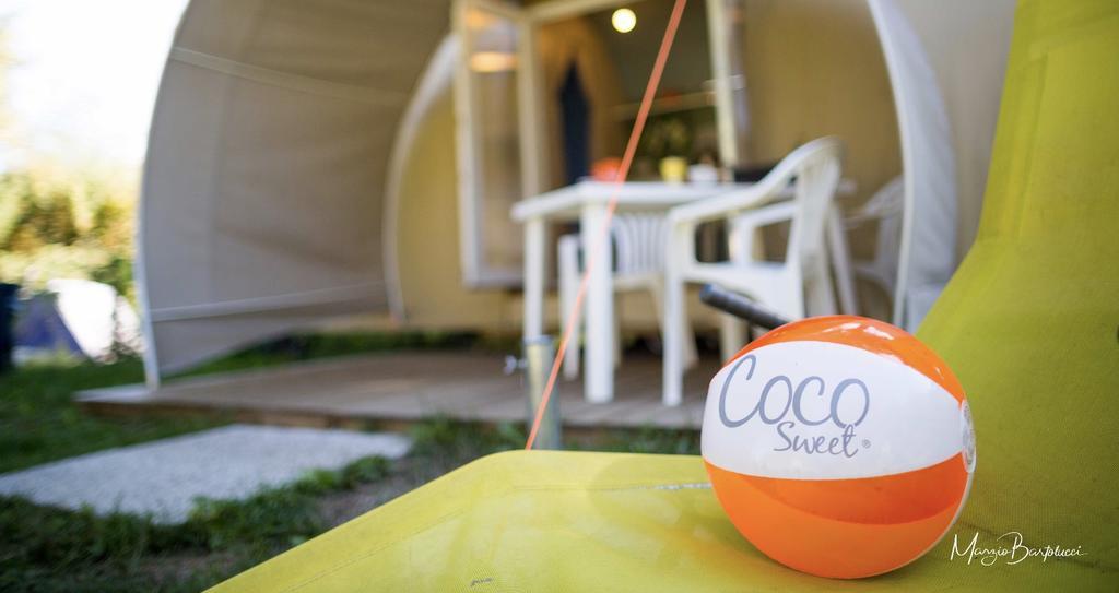 Camping Italia Lido Castelletto sopra Ticino Esterno foto
