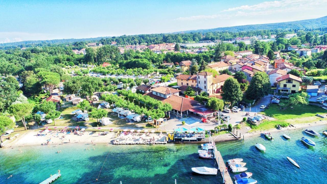 Camping Italia Lido Castelletto sopra Ticino Esterno foto